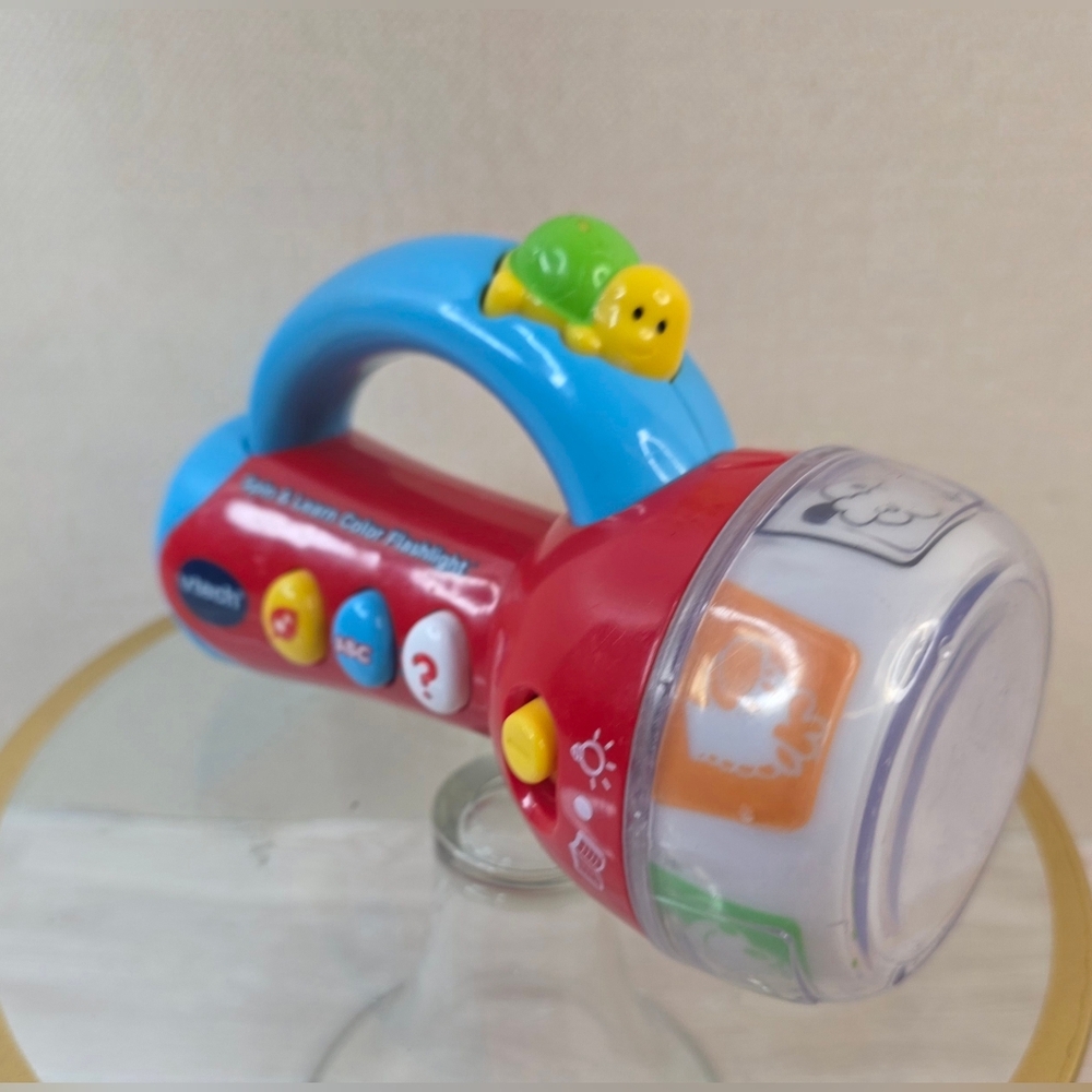 Vteck Toddler Flashlight